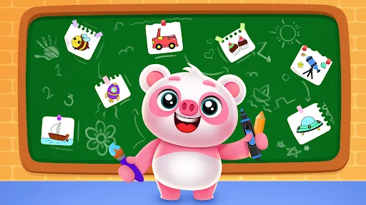 Toddler Drawing Games For Kids screenshot
