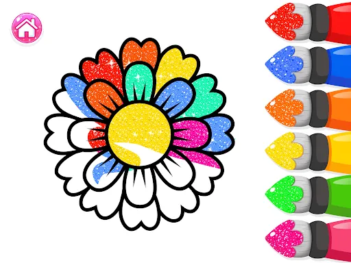 Toddler Drawing Games For Kids screenshot