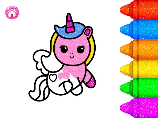 Toddler Drawing Games For Kids screenshot