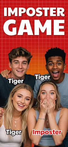 Imposter Game: Who Is — Fakeit screenshot