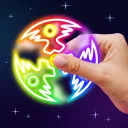 Glow Art: Finger Spinner