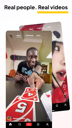 Reelway: feel-good clips screenshot