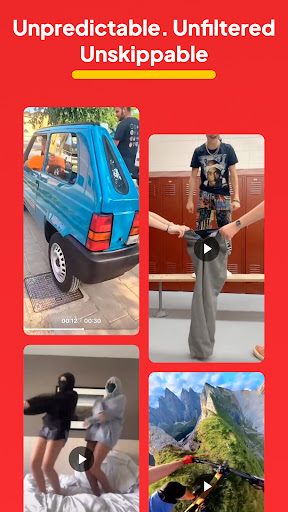 Reelway: feel-good clips screenshot