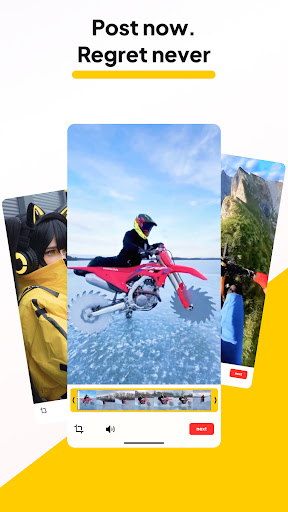 Reelway: feel-good clips screenshot