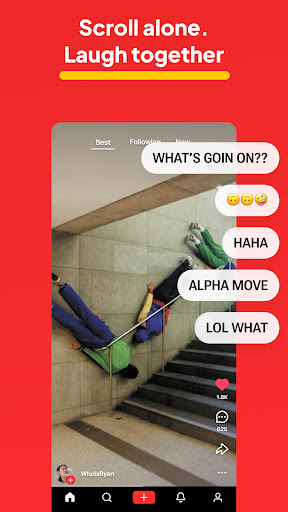 Reelway: feel-good clips screenshot