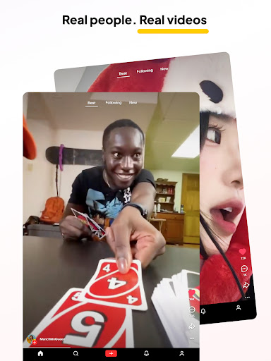 Reelway: feel-good clips screenshot