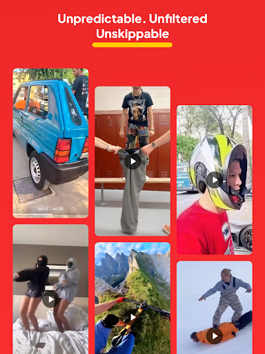 Reelway: feel-good clips screenshot