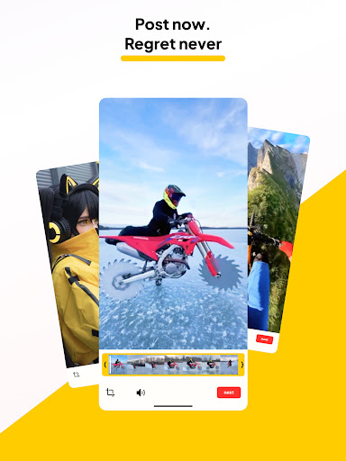 Reelway: feel-good clips screenshot