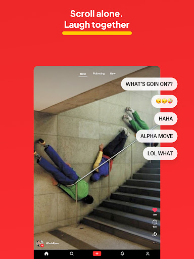 Reelway: feel-good clips screenshot