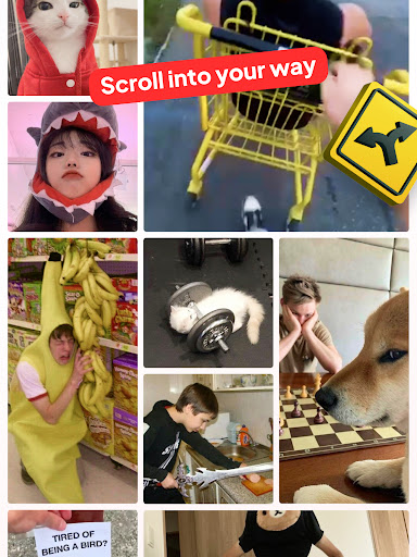 Reelway: feel-good clips screenshot