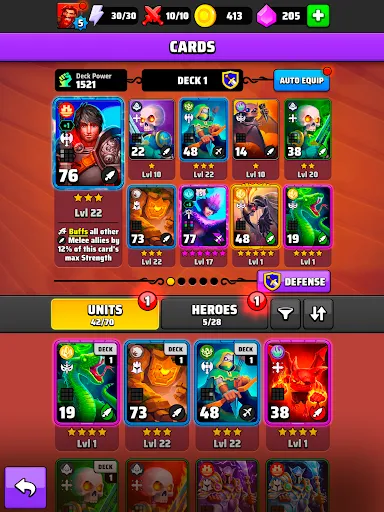 Black Deck - Card Battle CCG screenshot