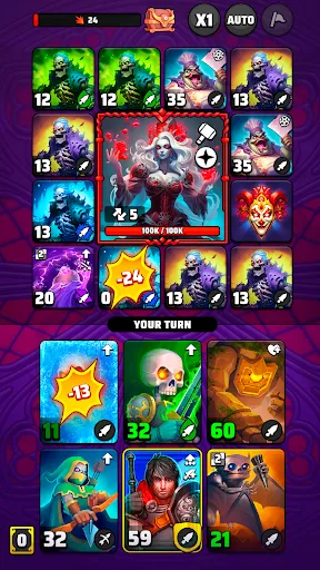 Black Deck - Card Battle CCG screenshot