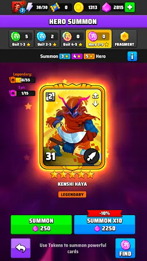 Black Deck - Card Battle CCG screenshot