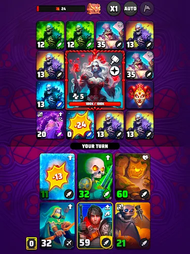 Black Deck - Card Battle CCG screenshot