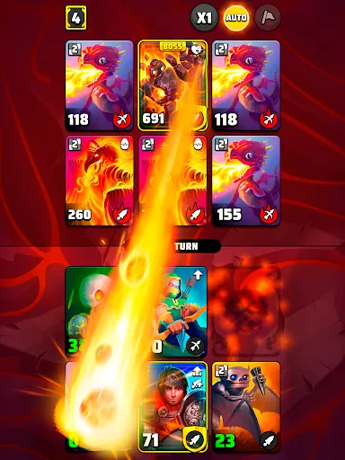 Black Deck - Card Battle CCG screenshot