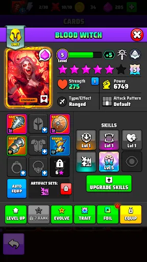 Black Deck - Card Battle CCG screenshot