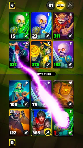 Black Deck - Card Battle CCG screenshot