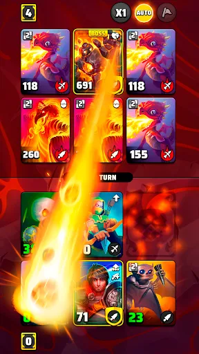Black Deck - Card Battle CCG screenshot