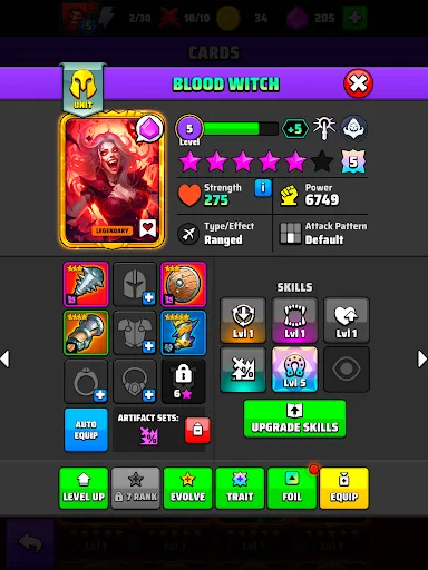 Black Deck - Card Battle CCG screenshot