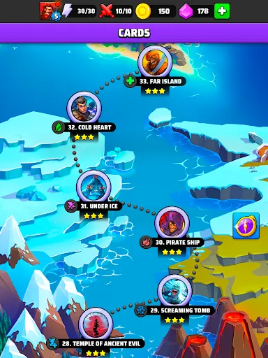 Black Deck - Card Battle CCG screenshot
