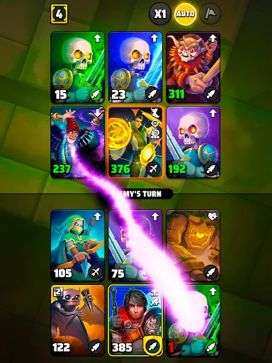 Black Deck - Card Battle CCG screenshot