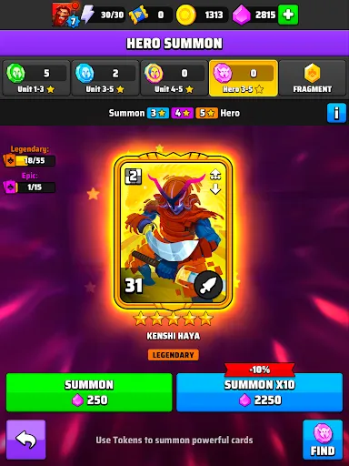 Black Deck - Card Battle CCG screenshot