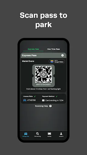 iParkit Garage Parking screenshot