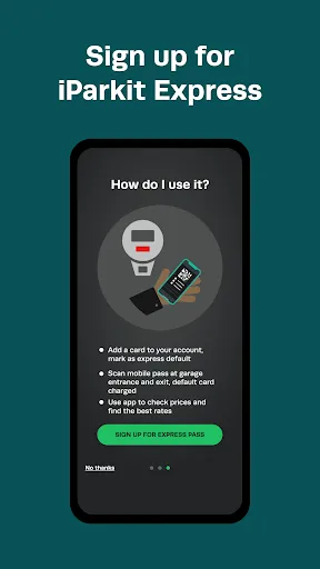 iParkit Garage Parking screenshot