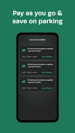 iParkit Garage Parking screenshot