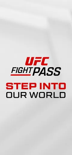UFC screenshot