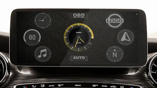 AGAMA Car Launcher screenshot