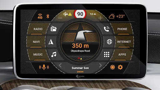 AGAMA Car Launcher screenshot