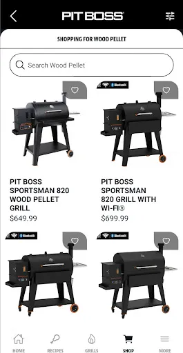 Pit Boss Grills screenshot