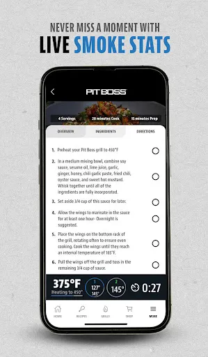 Pit Boss Grills screenshot