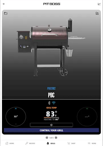 Pit Boss Grills screenshot