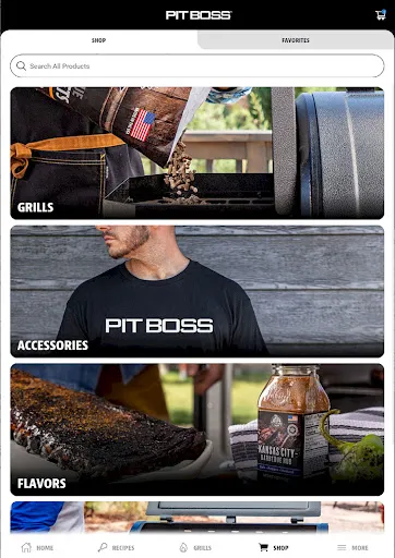 Pit Boss Grills screenshot