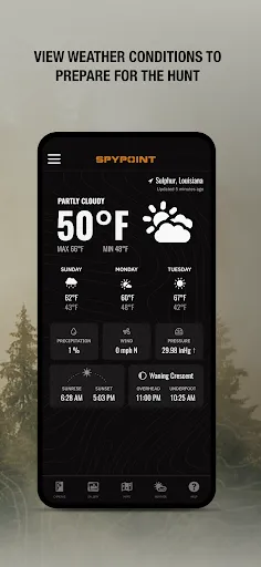 SPYPOINT screenshot