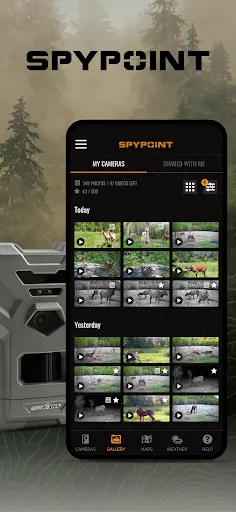SPYPOINT screenshot
