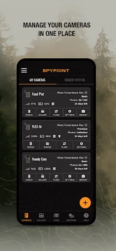 SPYPOINT screenshot