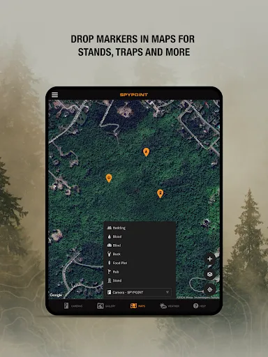 SPYPOINT screenshot