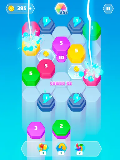 Color Slide - Hexa Puzzle screenshot