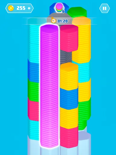 Color Slide - Hexa Puzzle screenshot