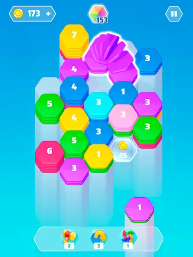 Color Slide - Hexa Puzzle screenshot