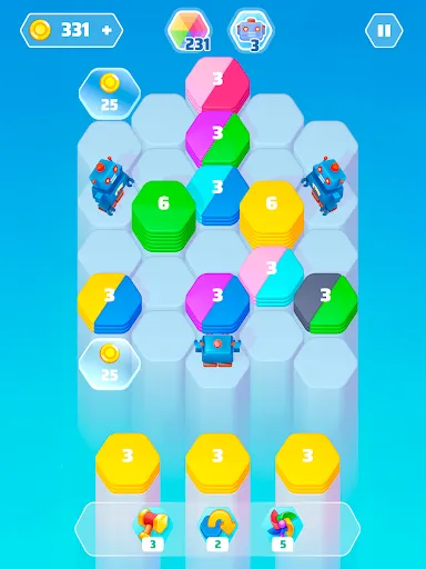 Color Slide - Hexa Puzzle screenshot