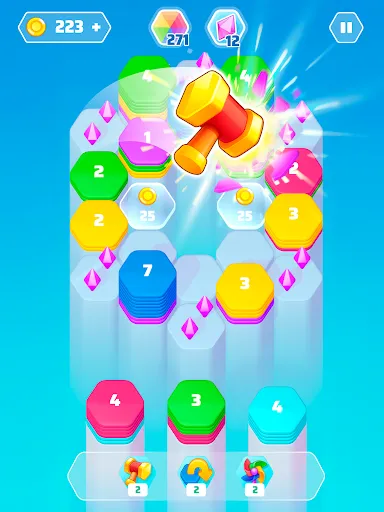 Color Slide - Hexa Puzzle screenshot