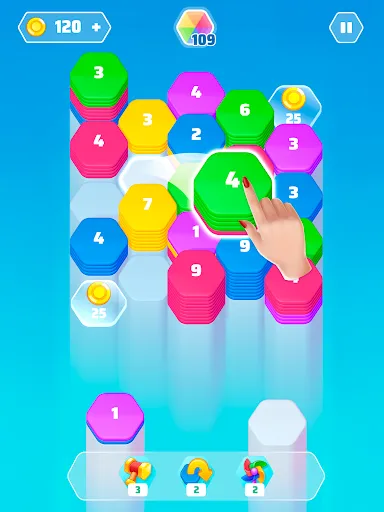 Color Slide - Hexa Puzzle screenshot