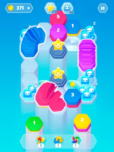 Color Slide - Hexa Puzzle screenshot