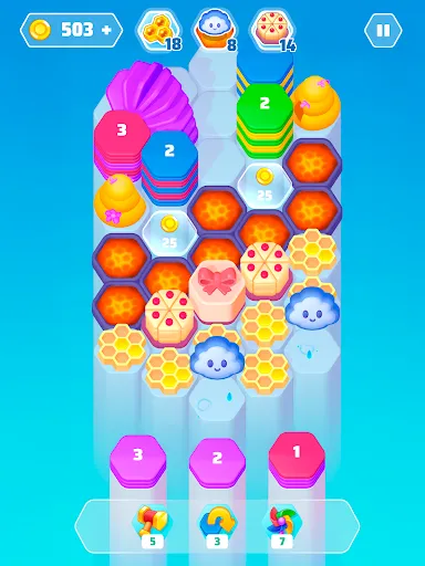 Color Slide - Hexa Puzzle screenshot