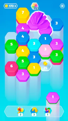 Color Slide - Hexa Puzzle screenshot