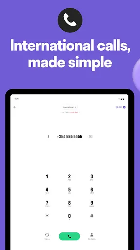 TextNow: Call + Text Unlimited screenshot
